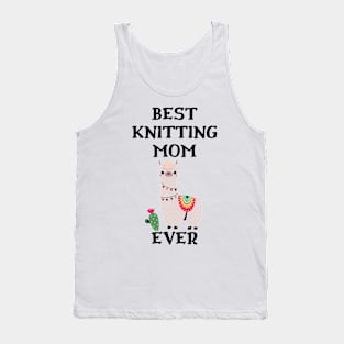 Best Knitting Mom Ever Tank Top